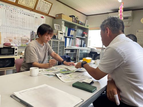 有限会社ホープイン中沢との意見交換
