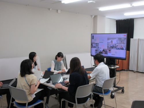 みどり戦略学生チャレンジ交流会の参加(若手職員)