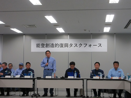 岸田総理の挨拶