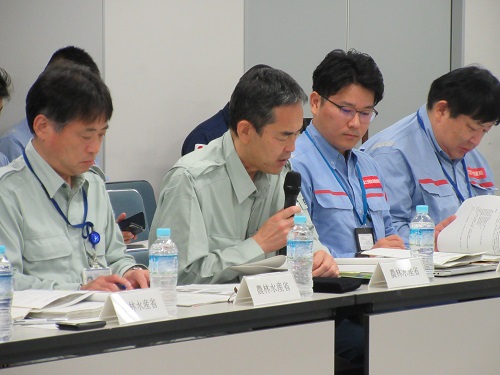 川合局長による現状取組等の報告
