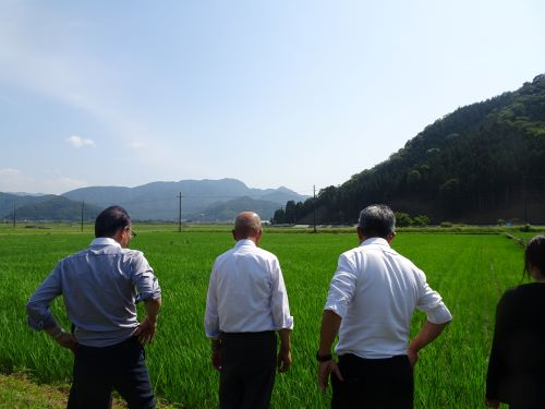 一般社団法人太良庄荘園の郷の視察