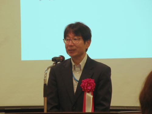 園田局次長の来賓挨拶