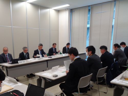 意見交換の様子