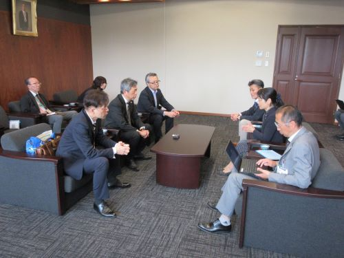 意見交換の様子