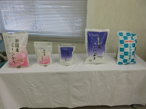 新潟クボタグループが輸出している米