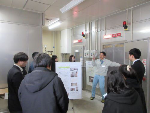 発酵食品加工室についての説明（食品研究所）