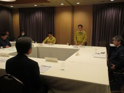 食品関係団体との意見交換（金沢市内）