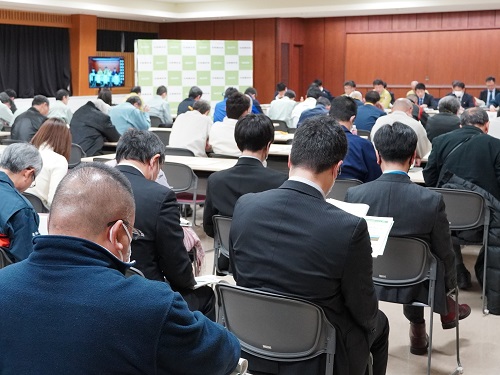 石川県説明会の様子