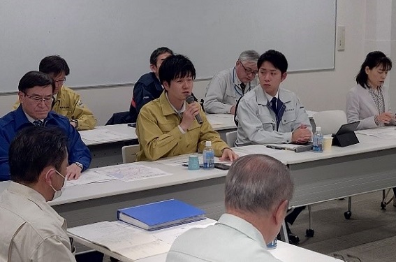 関係者との意見交換(氷見市)