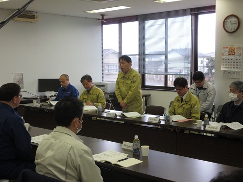 氷見市土地改良区関係者との意見交換