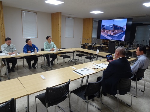 株式会社中東との意見交換(石川県能美市)