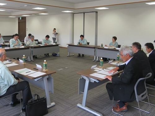 JA能登わかばとの意見交換(石川県七尾市)