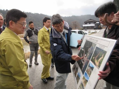 農地の復旧状況の確認(珠洲市・上戸地区)