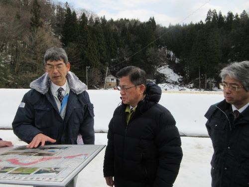 農地の復旧状況の確認(能登町・柳田中央地域)