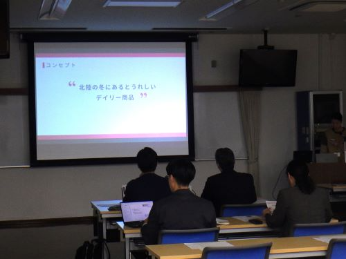 Cチームによる発表