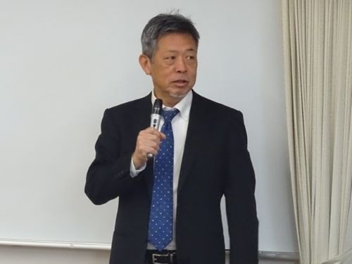 郡局次長による開会の挨拶