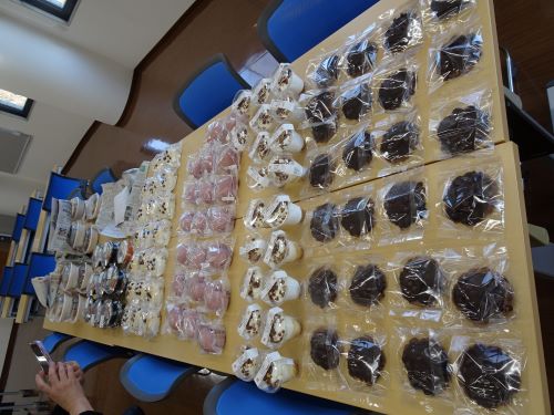 米粉商品の試作品