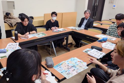 意見交換の様子