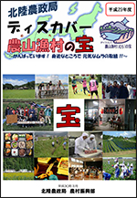 平成29年度北陸農政局「ディスカバー農山漁村（むら）の宝」選定事例集表紙