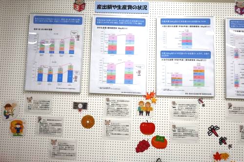産出額や生産費の状況