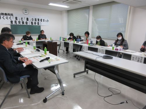 福井会場の様子