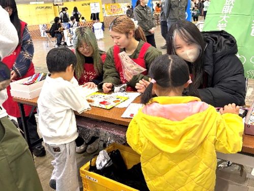 食育イベントでの様子