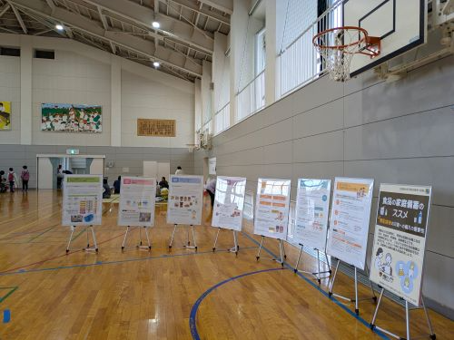 パネル展示