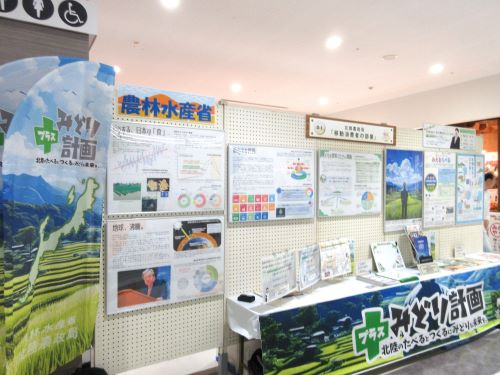 展示ブース