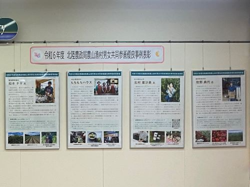 パネル展示