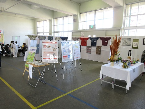 展示ブース