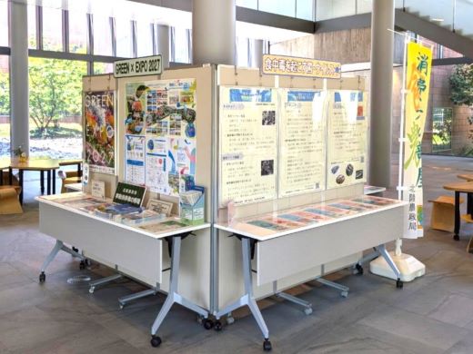 みどりの食料システム戦略、GREEN&times;EXPO 2027の展示物
