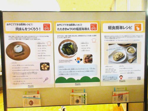 食育のポスター