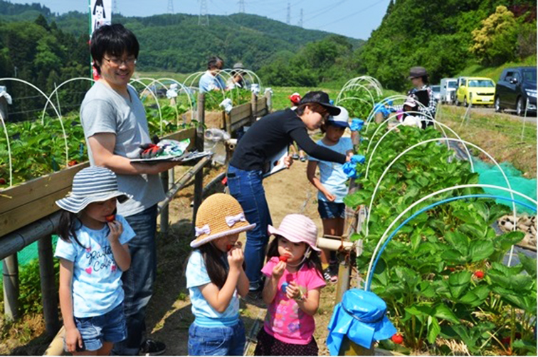 JA金沢市「ふれあい農業体験」