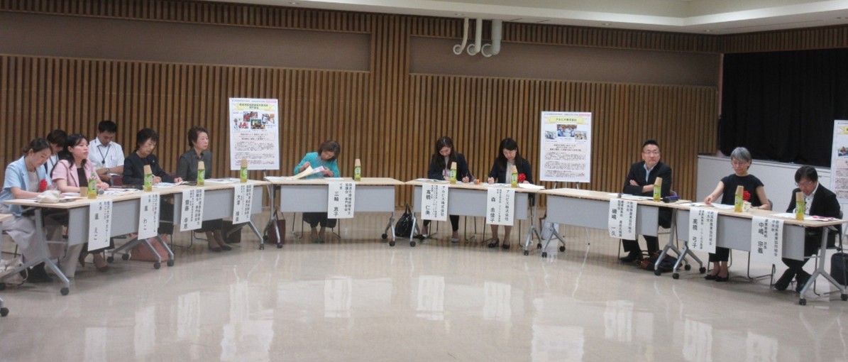 食育推進のつどい 意見交換会の様子