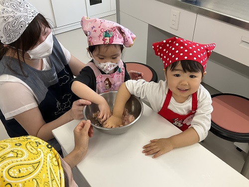 炊き込みごはんの調理
