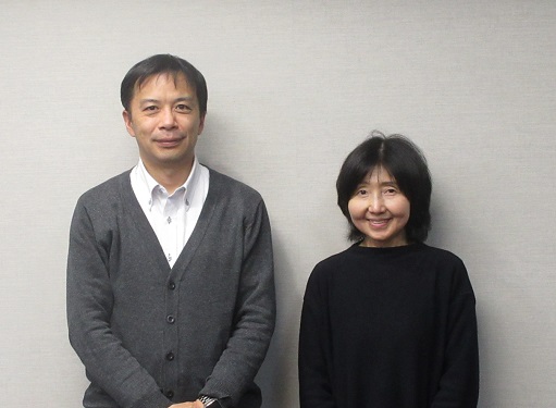 高井氏（左）と亀谷氏（右）