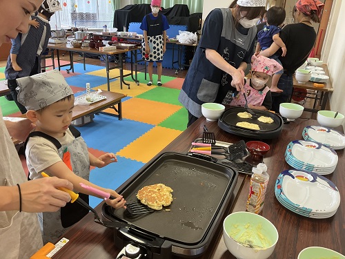 さつまいもの調理
