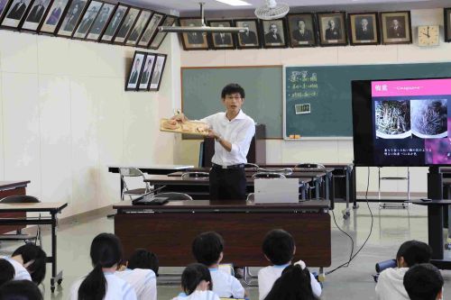 出前授業の様子