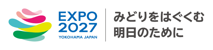 GREEN&times;EXPO 2027 ロゴマーク
