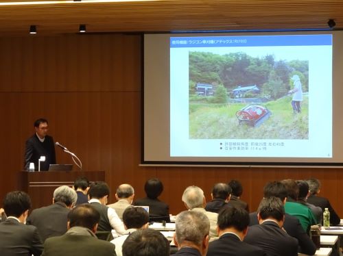 増田氏の発表