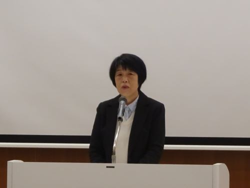 鈴木所長の閉会挨拶