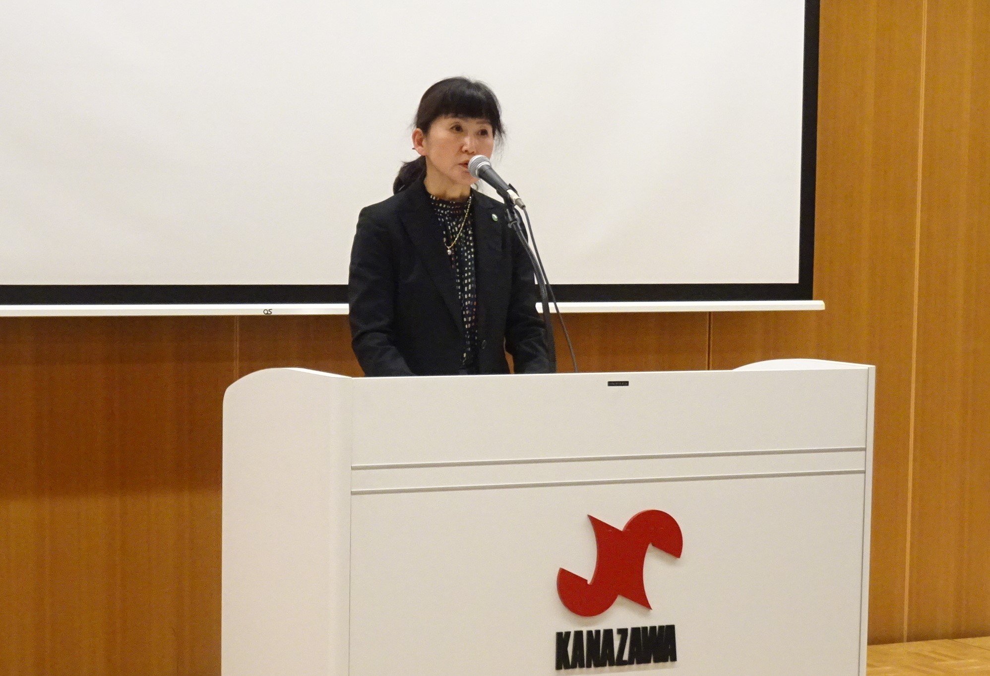 橘田農研機構中日本農業研究センター所長による閉会挨拶