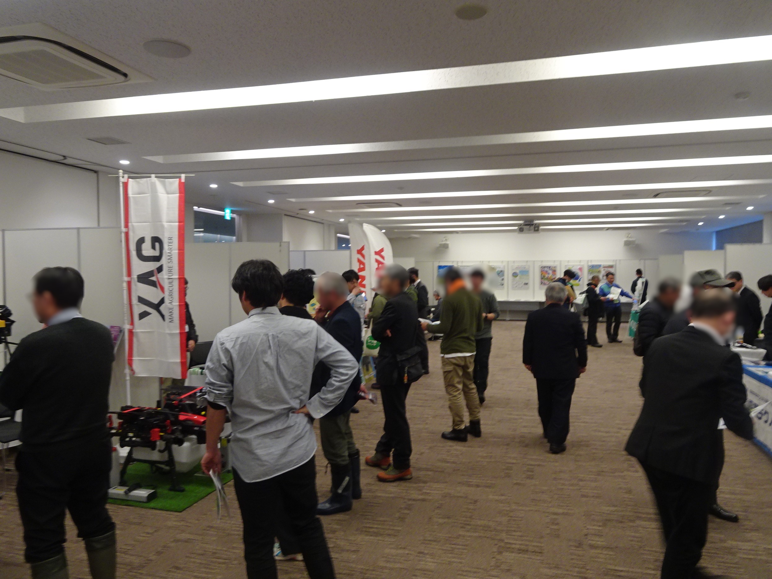 ブース展示の様子