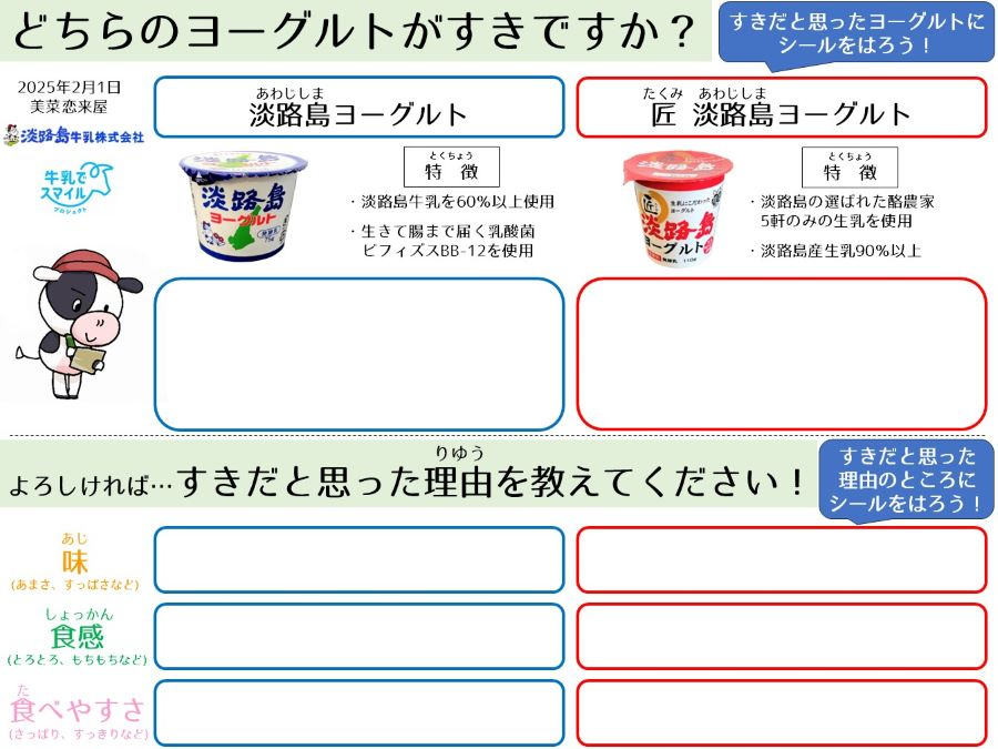 アンケート資料