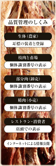 品質管理のしくみフロー