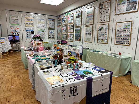 会場の様子