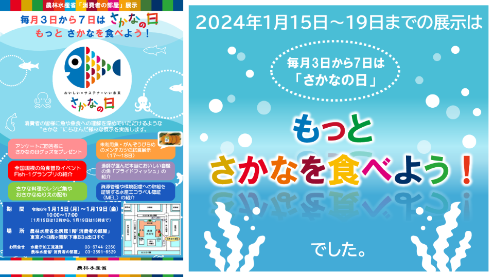 さかなの日