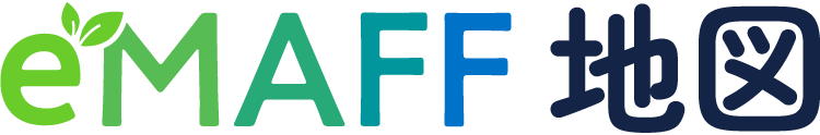 eMAFF地図のロゴマーク
