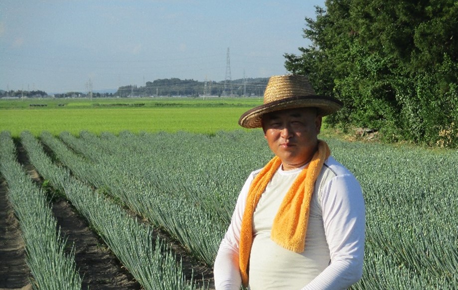 宮城県石巻市たかはし農園の高橋健輔さん