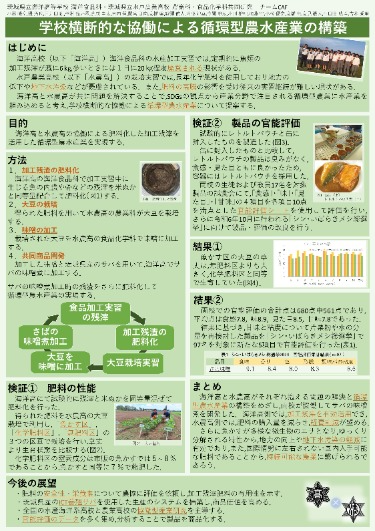 茨城県立海洋高等学校・茨城県立水戸農業学校の取組